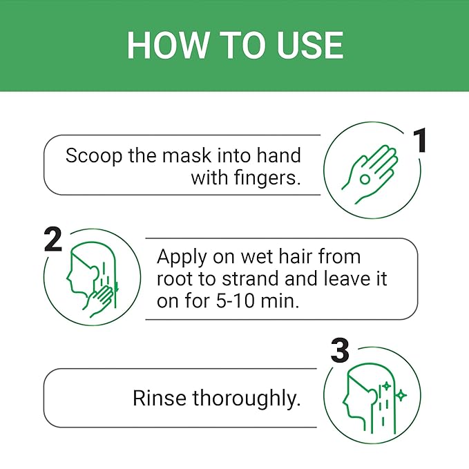 Iba Professional Plant Keratin Hair Treatment Mask - 200 Ml