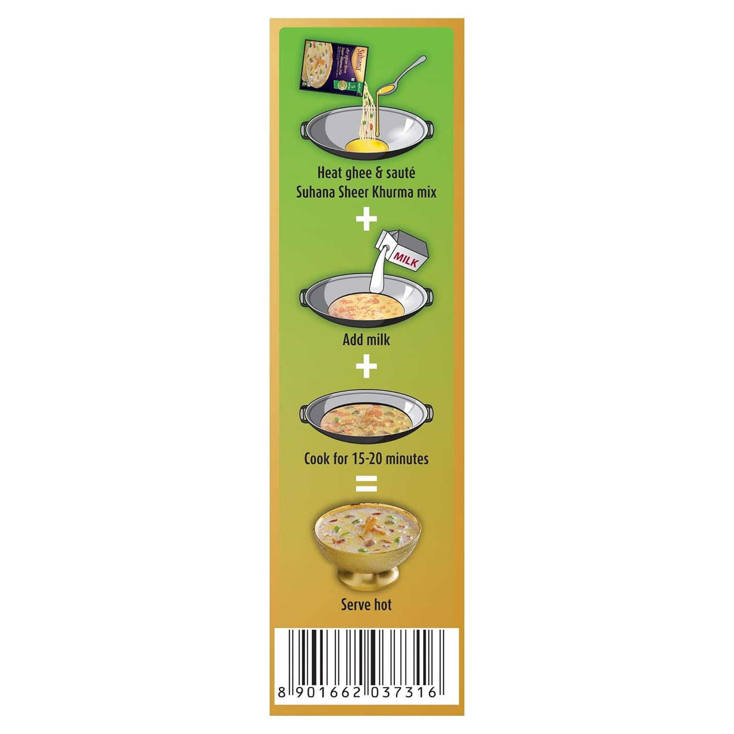 Suhana Sheer Khurma Instant Mix Box