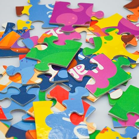 Mittimate Holi Jigsaw Puzzle Game for Kids Age 4 to 6 Old 36 Pieces Puzzle Toy