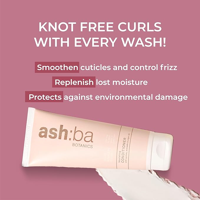 Ashba Botanics Nourishing Conditioner - 50 ml