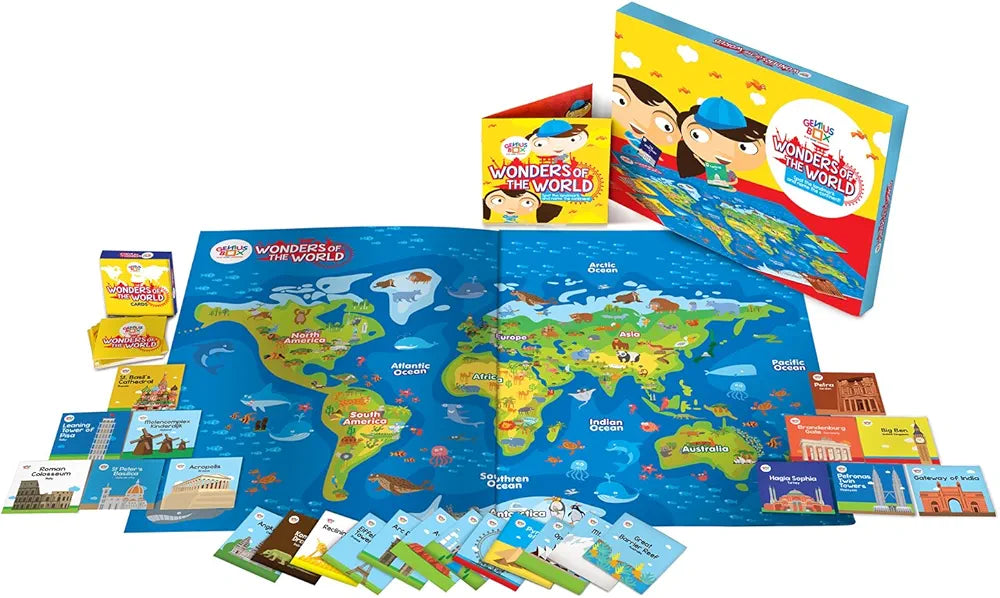 Genius Box Play some Learning Toys for Children : Magical Planet Earth Educational Toys/Learning Kits/Educational Kits/STEAM