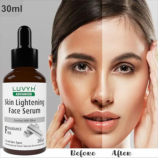 Luvyh Skin Lightening Face Serum For Glowing - 30 ml