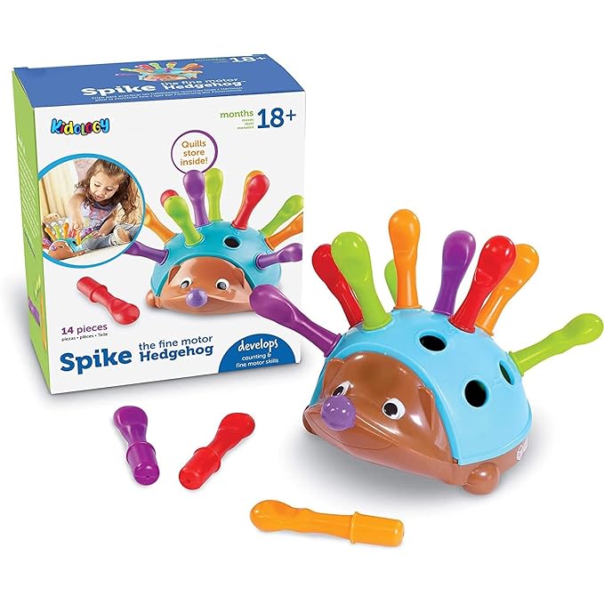 Kidology Pull Out Spike Toy for Kids