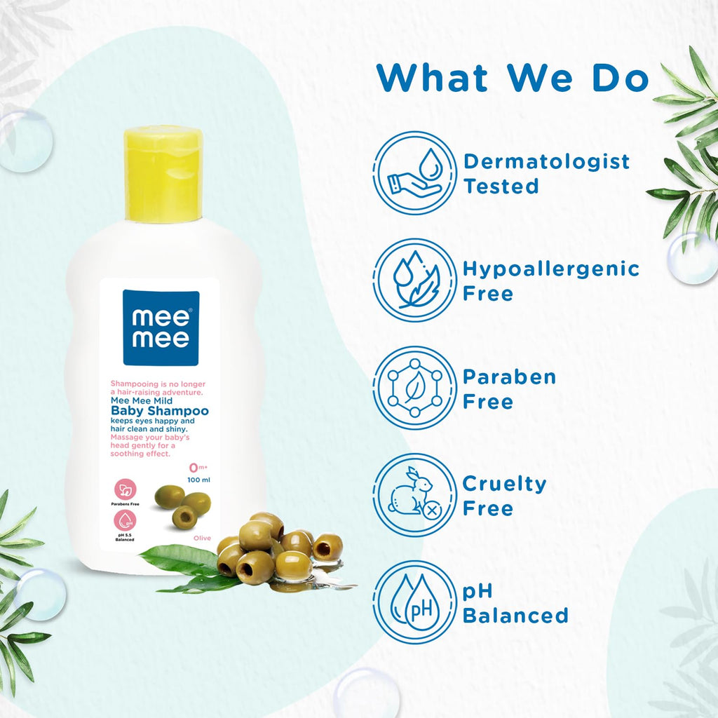 Mee Mee Baby Shampoo - 100 ml