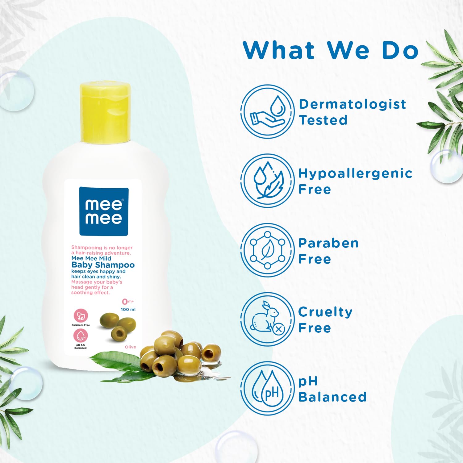 Mee Mee Gentle Baby Shampoo - 200 ml