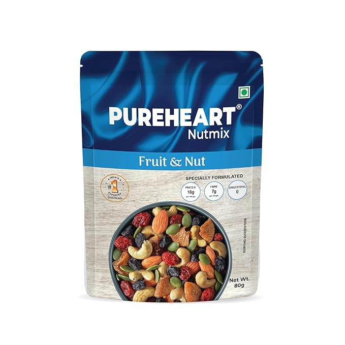 Pureheart Nutmix Fruit & Nuts - 80 gms