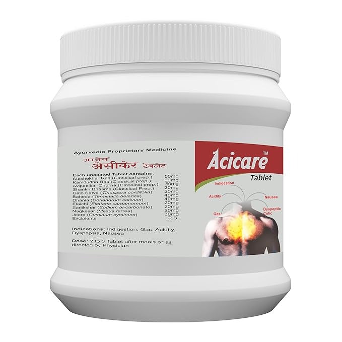 Atrey Acicare - 1000 Tablets