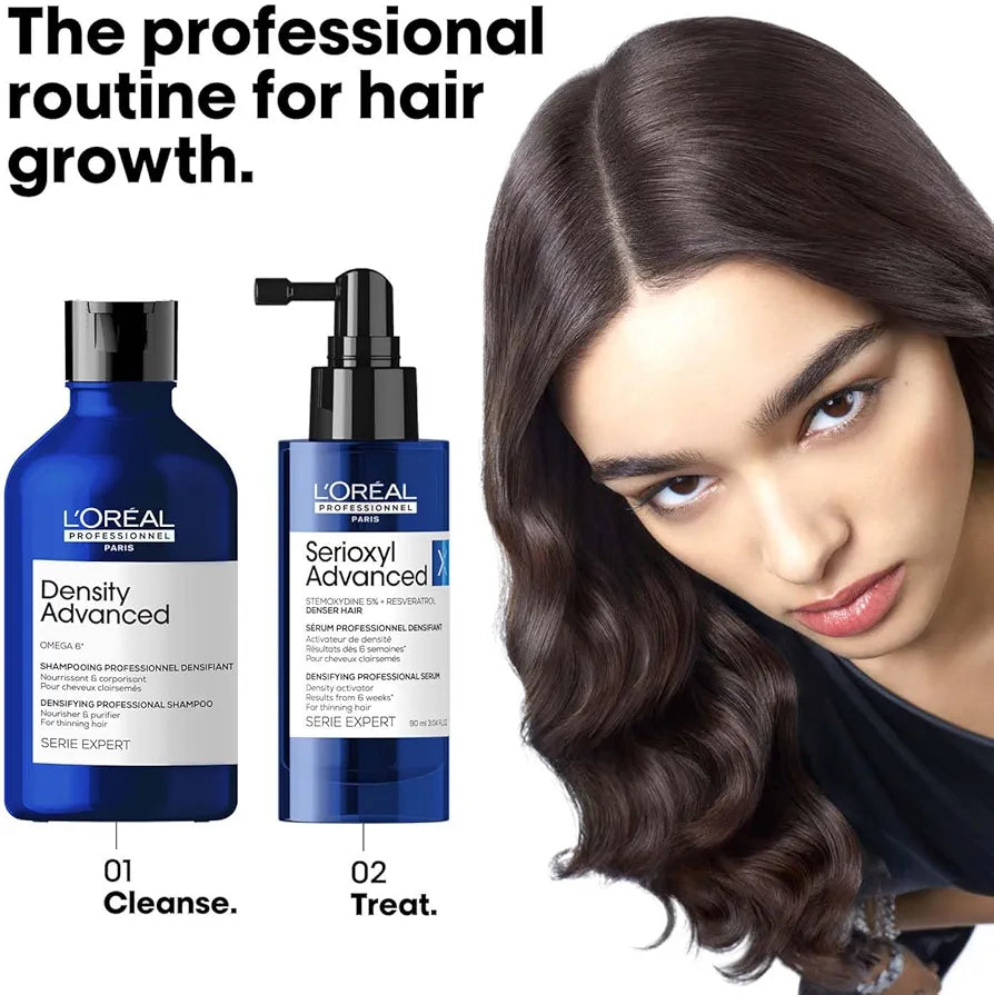 Lâ€™Oreal Professionnel Serioxyl Advanced Hair Growth Serum for Scalp for Men And Women