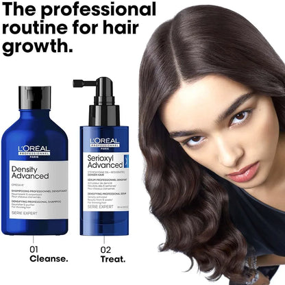 Lâ€™Oreal Professionnel Serioxyl Advanced Hair Growth Serum for Scalp for Men And Women
