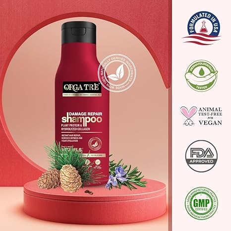 Orgatre Damage Repair Shampoo - 250 ml