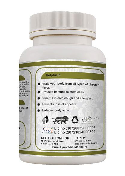 Tri-Origin Ayurveda's Maha Sudarshan Ghanvati - 100 Tablet