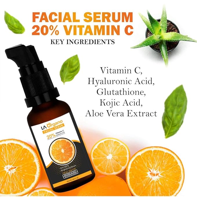 La Organo Vitamin C Face Serum - 30 Ml