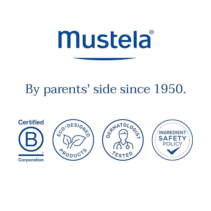 Mustela Foam Shampoo for Newborn - 150 ml