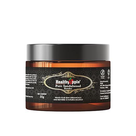 Healthy Apple Pure Sandalwood Powder 30Gms