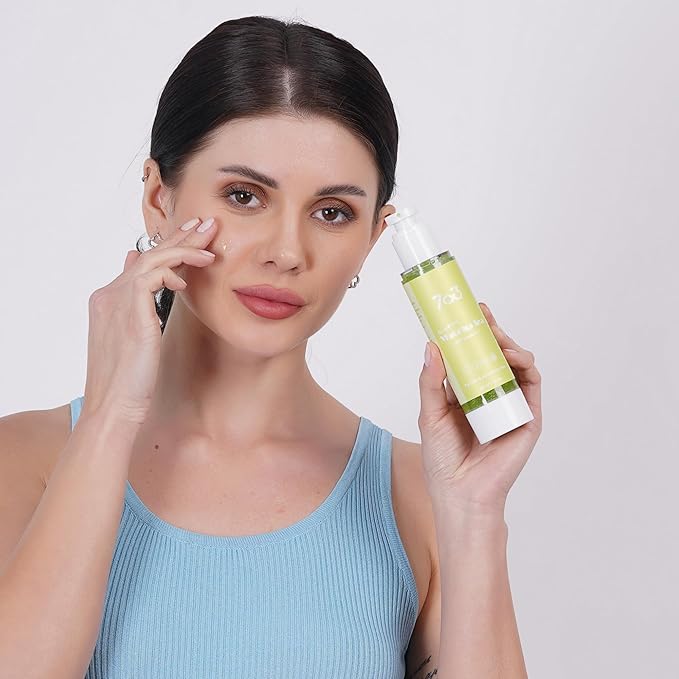 7o3 Face Wash With Matcha Tea & Green Tea – Hydrating Cream Cleanser for Radiant, Refreshed Skin - 100 Ml