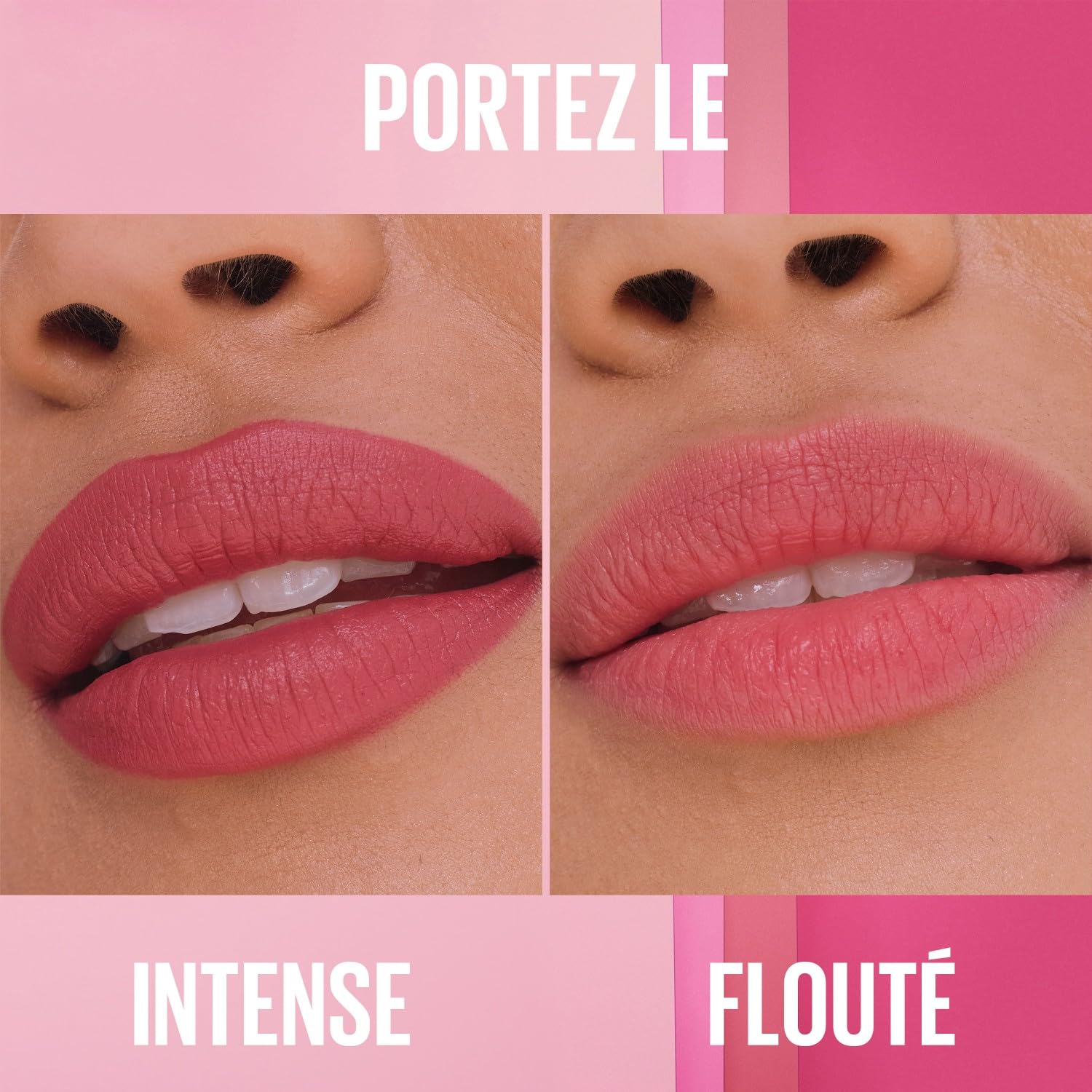 Maybelline New York Serum Lipstick (Matte) weightless hydration, One-swipe bold color, Mauve - 006 Hold the Door, 4.2g