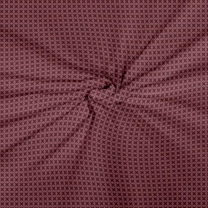 Dreamlet Premium Cotton Flat Double Bedsheets With 2 King Size Pillow Covers Double Bed Breathable | Pink