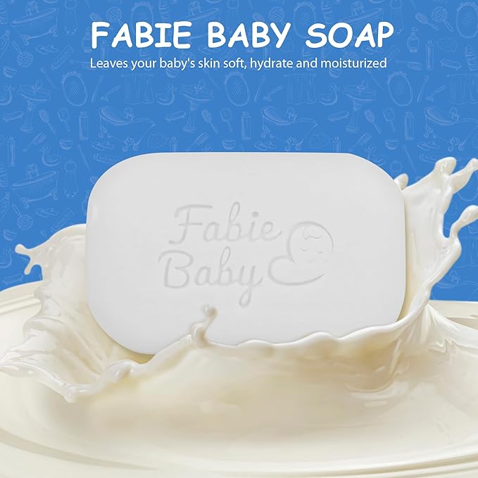 Fabie Baby Gentle Moisturizing Baby Soap - 75 Gms | Pack of 2