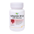 Biotrex Nutraceuticals Vitamin B12 Supplement With Glycine - 60 Tablet