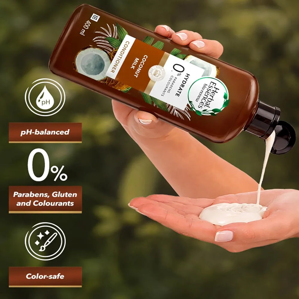 Herbal Essences Coconut Milk Conditioner