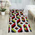 The Home Talk Handmade Cotton Carpet Printed Mats Area Rugs