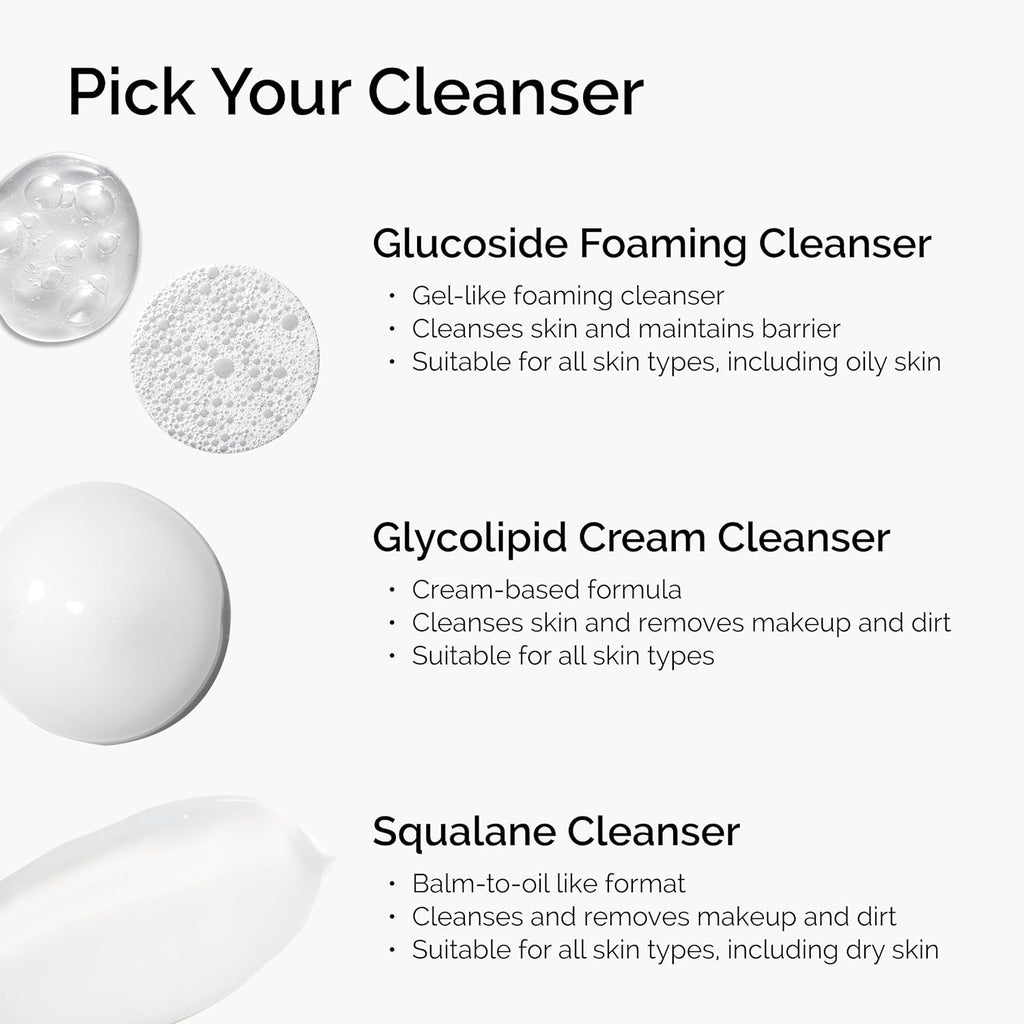 The Ordinary Squalane Cleanser, Hydrating Makeup Remover and Face Wash, Supports Moisture Barrier, Travel Size, 50ml