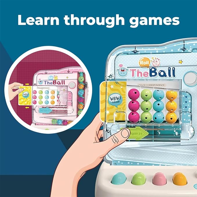 Wembley Rolling Ball Early Learning Educational Toy For Kids Multicolor
