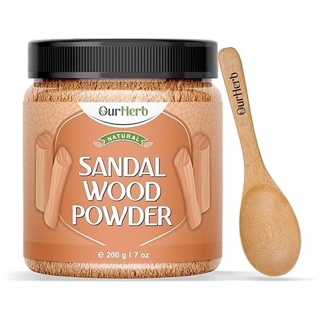OurHerb Sandalwood Powder Face Pack