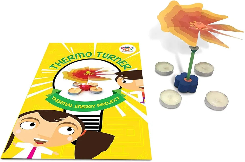 Genius Box Play some Learning Educational Toy for 8 Years and Up: Tinkering Lab DIY, Activity Kit, Experiment, Learning Kit, Educational Kit, STEM Toy