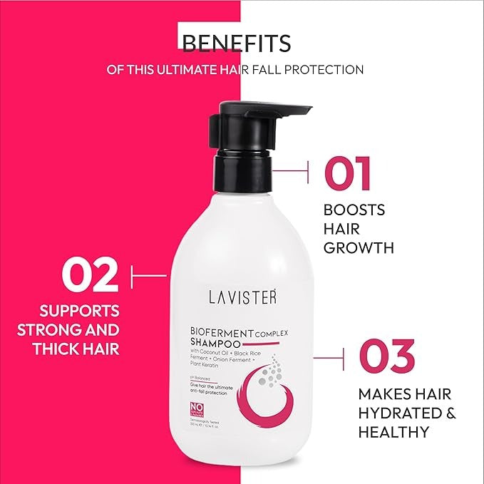Lavister Bioferment Shampoo - 300ml