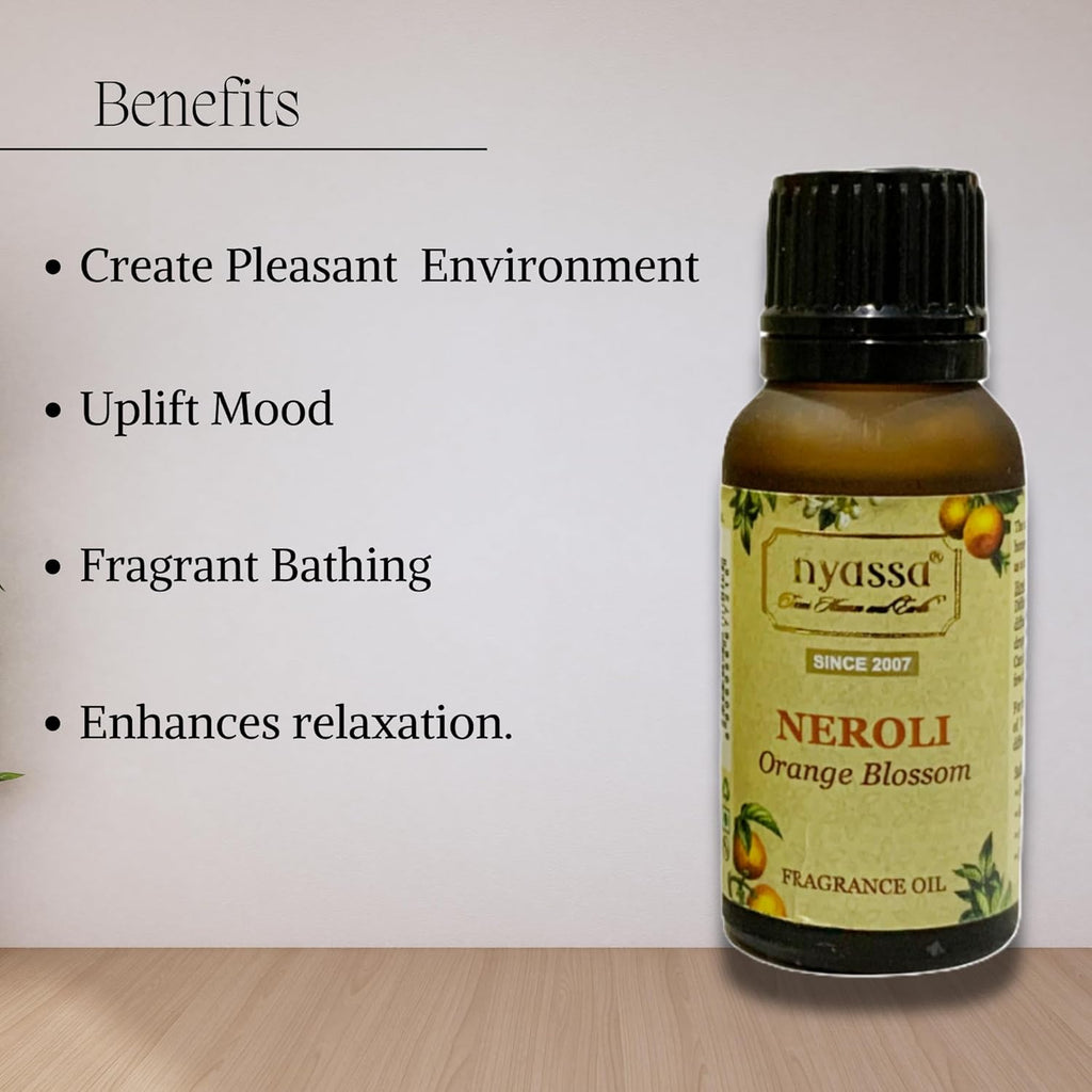 Nyassa Neroli Orange Blossom Fragrance Oil - 20 Ml