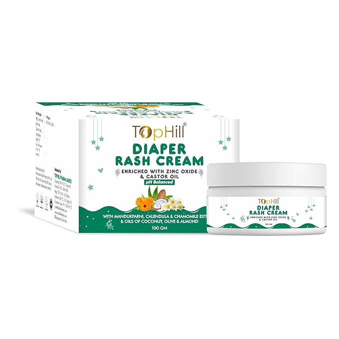 Tophill Diaper Rash Cream - 100 gms