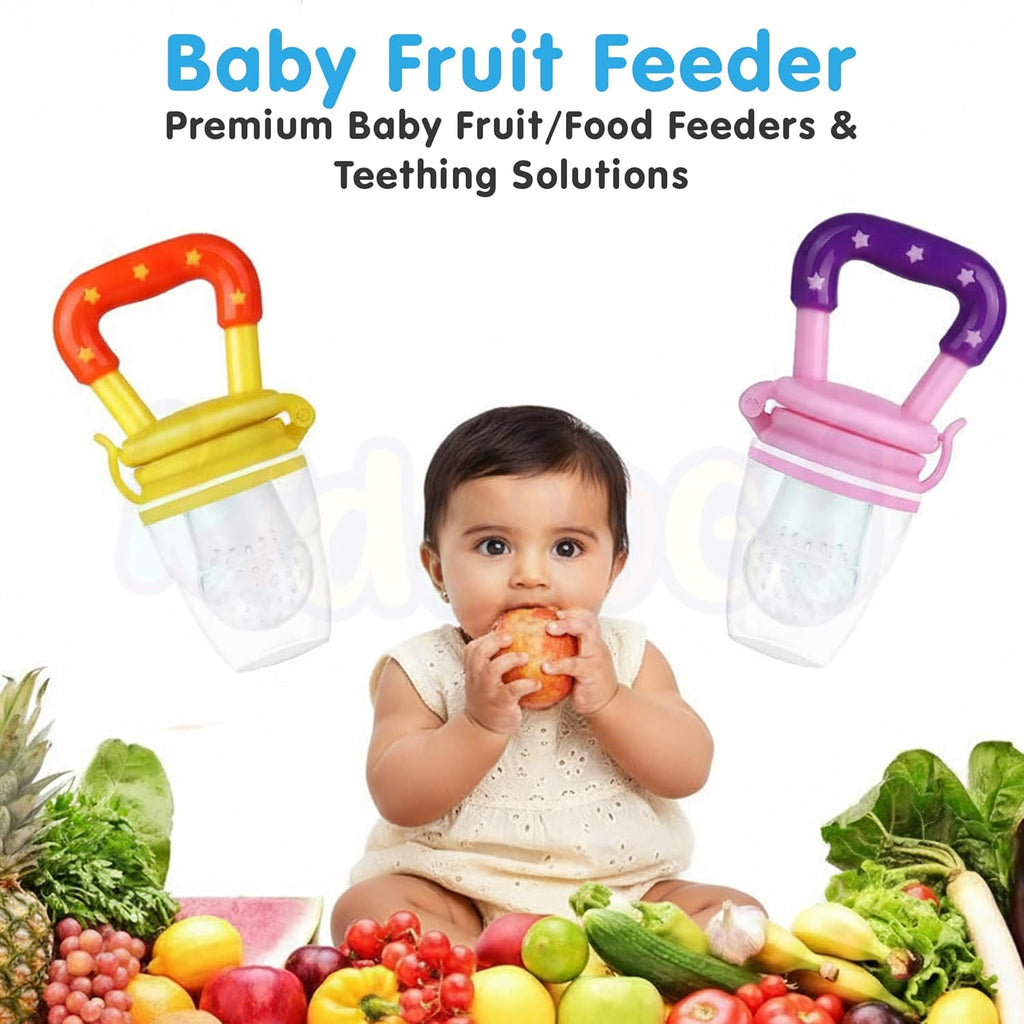 Kidology Baby Teething Toys Silicone Teether for Babies 3-12 Months Set of 6
