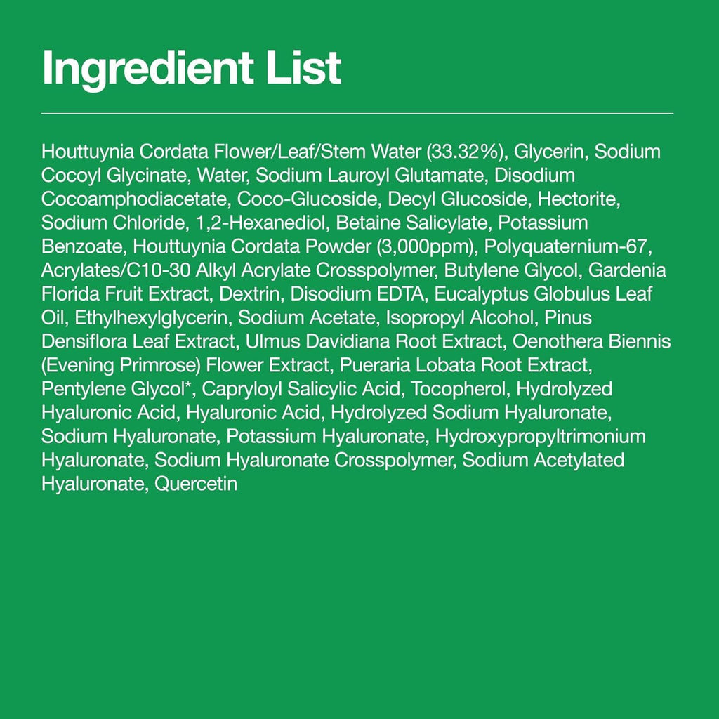 Anua Heartleaf Quercetinol Pore Deep Cleansing Foam, Facial Cleanser, for Double Cleansing, BHA, Hyaluronic Acid, Glycerin, Face Wash, Blackhead Remover, Korean Skincare