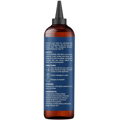 Botanic Hearth 100% Pure Rosemary Oil - 198 ml