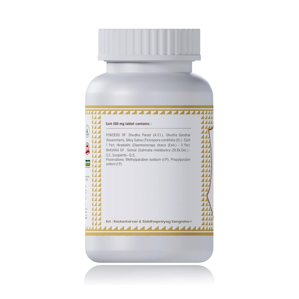 Jeena Sikho Bolbudh Ras | Plant Based Kidney Detox - 60 Tablets