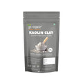 Go Organic White Kaolin Clay Powder for Skin Face Mask, 250g, Natural Ingredients, Gentle Exfoliation, Deep Cleansing,China clay | White Clay | Vegan and Organic | Paraben free | Reduces Acne, De Tan & Blackheads | Fack Pack | Hair Pack |