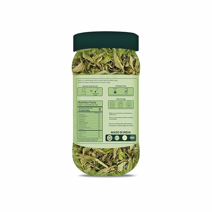 Zindagi Natural Sugarfree  Natural Stevia Dry Leaves - 35 gms (Pack of 2)