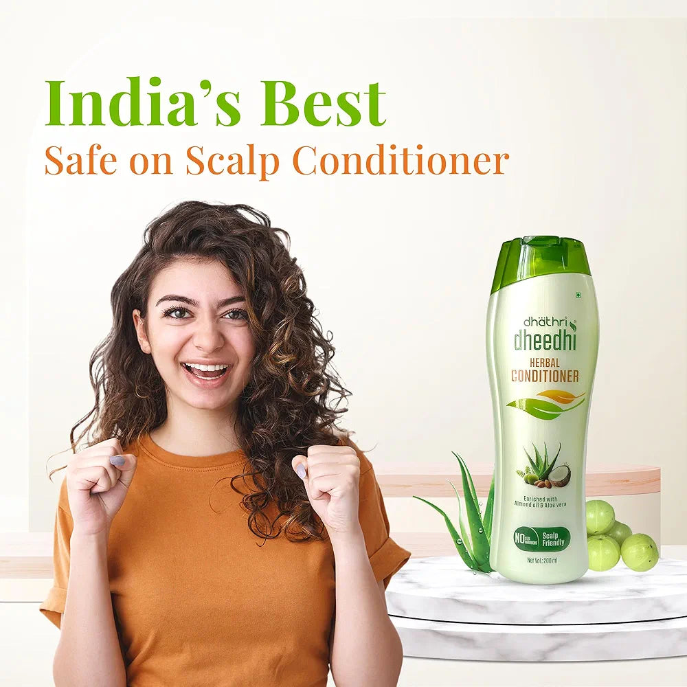 Dhathri Dheedhi Herbal Hair Conditioner - 200 ml