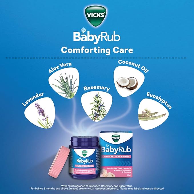 Vicks BabyRub Oil - 25 ml