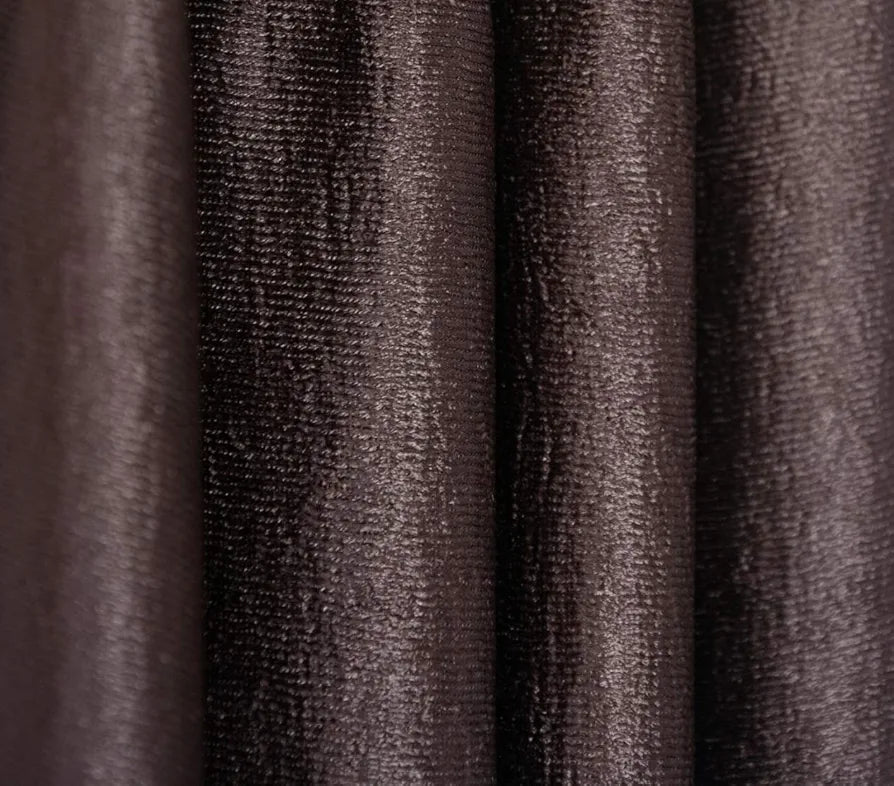 Homefab India Royal Silky Polyester Grommet Door Curtain 7 feet