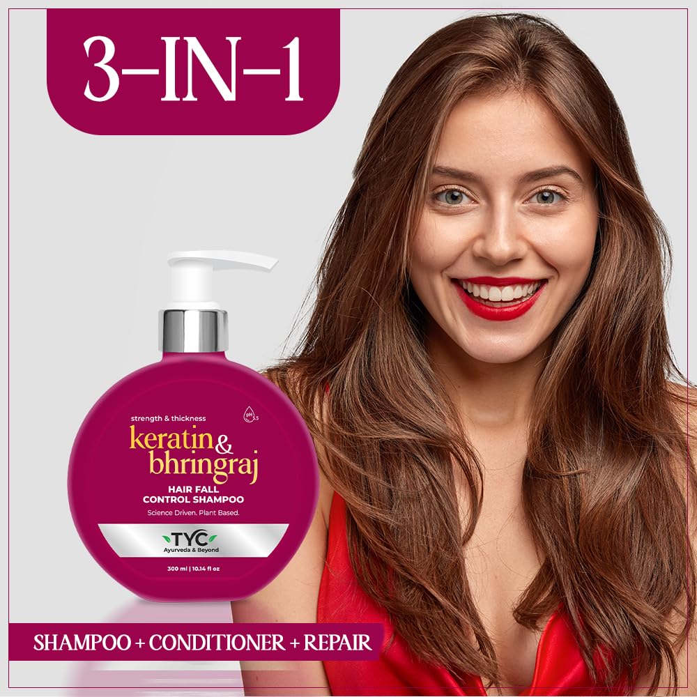 Trust Your Choice Keratin and Bhringraj Hair Fall Control Shampoo - 300 ml