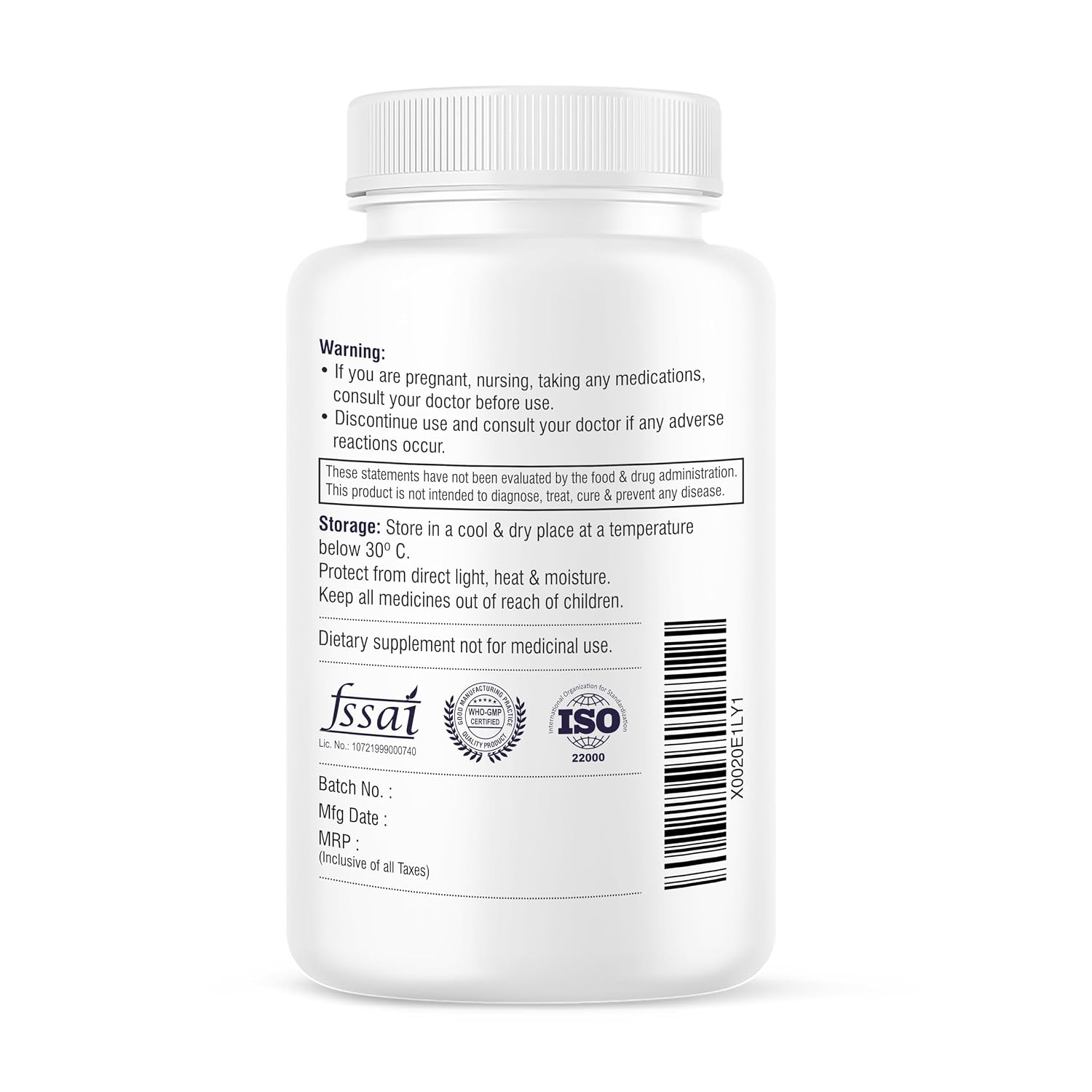 Biotrex Nutraceuticals OX BILE EXTRACT 125mg, 45% CHOLIC ACID, Supports Gallbladder Health & Supports Healthy Digestion, Bile Synthesis Support, (Gluten Free & Non-GMO) - 90 Capsules