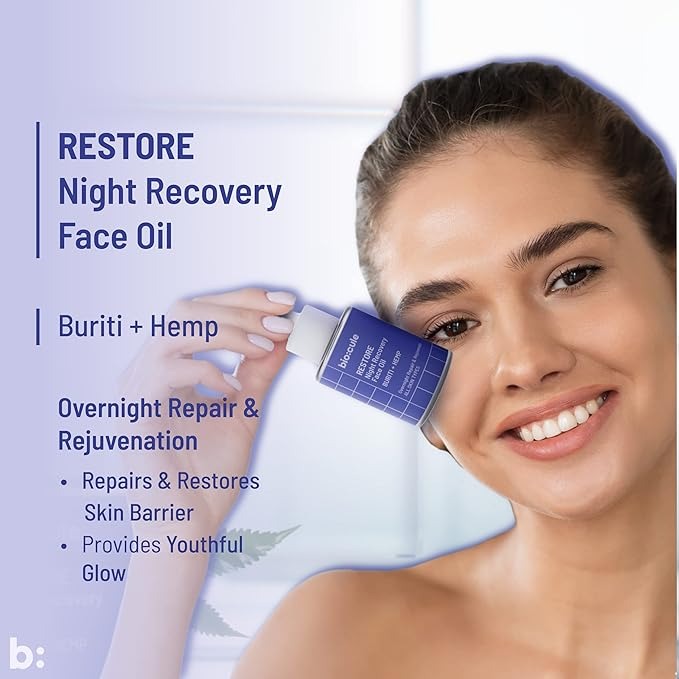 Biocule RESTORE Night Recovery Face Oil - 15 ml