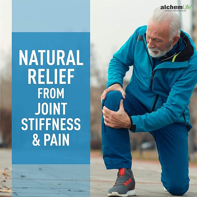 Alchem Life Flexiqule A Natural Care For Joint Stiffness & Pain 10 Caps | Pack Of 3 Strips