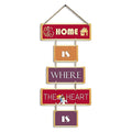 Sehaz Artworks Good Vibes Only Decorative Wall Art MDF Wooden Wall Hanger for Living Room - 5-0001