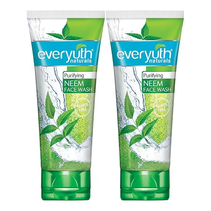 Everyuth Naturals Purifying Neem Face Wash - 150 gms