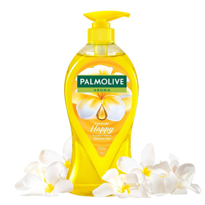 Palmolive Aroma Forever Happy Body Wash With Frangipani & Neroli