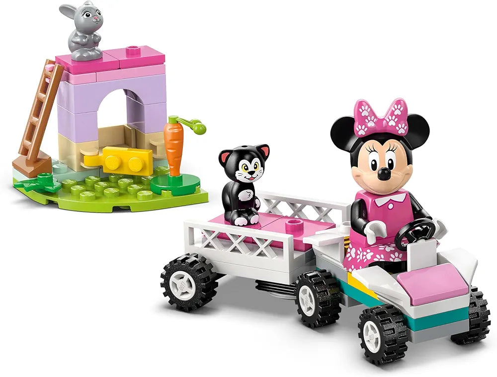 Lego Disney Minnie’s Pet Hotel Mickey Mouse Clubhouse Toy Buildable Set 43274 Building Blocks Toys for 4+ Gift for Boys and Girls