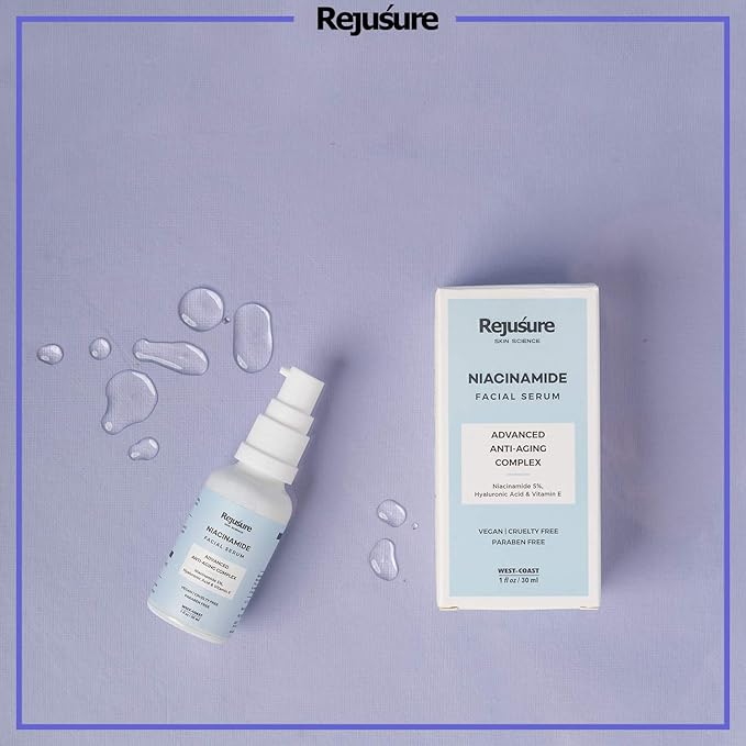 Rejusure 5% Niacinamide - Acne Marks | Blemish Control | Men & Women - 30 Ml